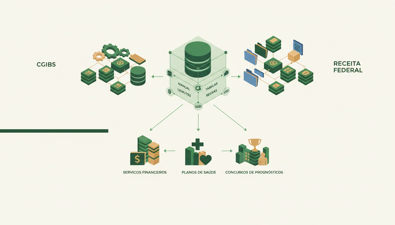 DeRE: CGIBS e Receita Federal publicam manual e leiautes na versão 1.3.0