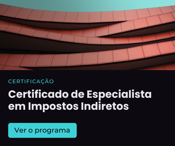 Certificado de Especialista em Impostos Indiretos