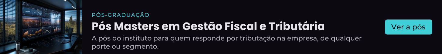 Pós Masters em Gestão Fiscal e Tributária