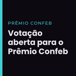 Votação aberta para o Prêmio Confeb